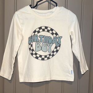 Gerber 2T Birthday Boy Shirt